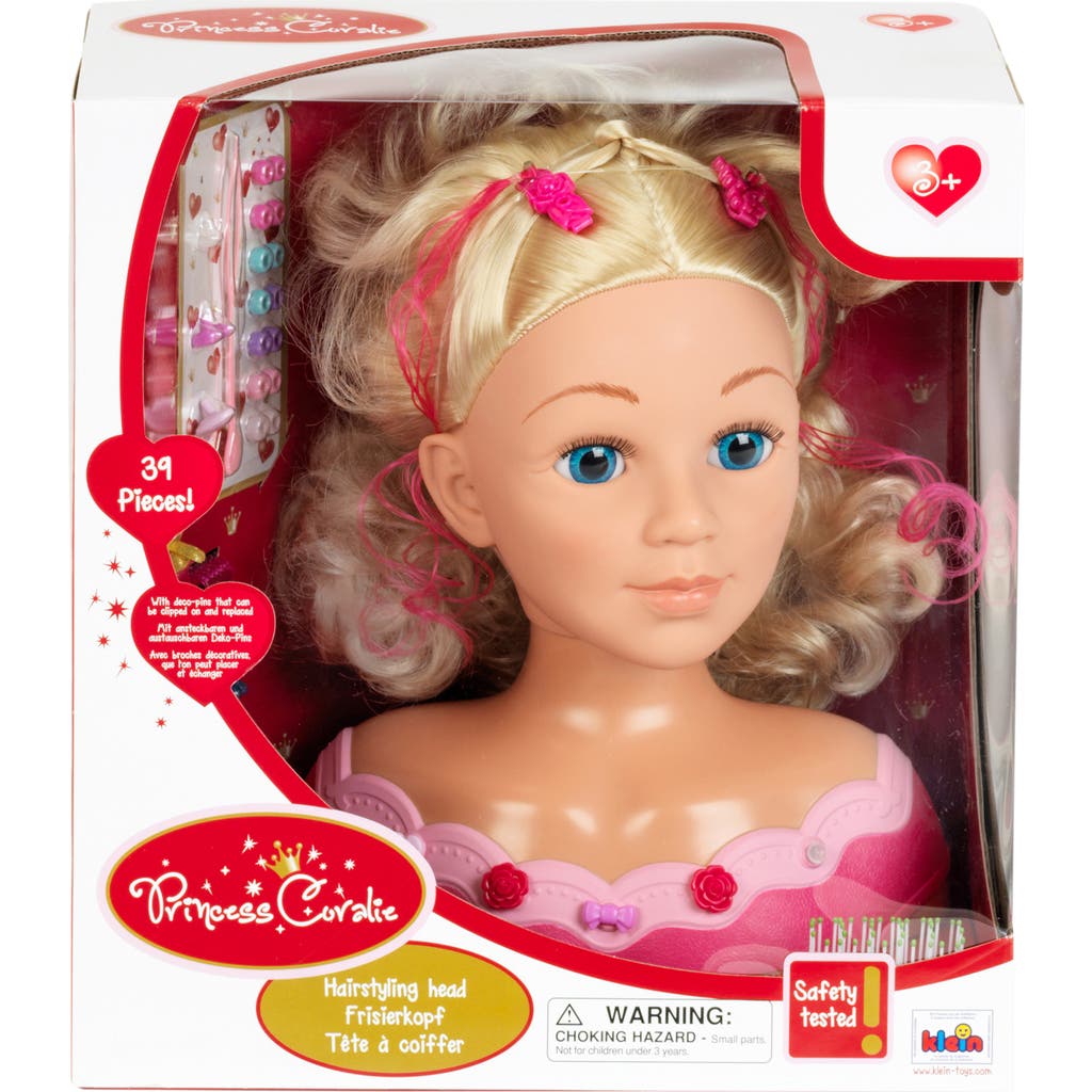 Princess Coralie 11 Inch Hairdressing Head Little Emma in Multicolored  product
