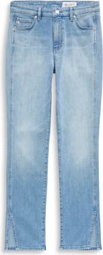 AG Mari Mid Rise Slim Straight Leg Jeans
