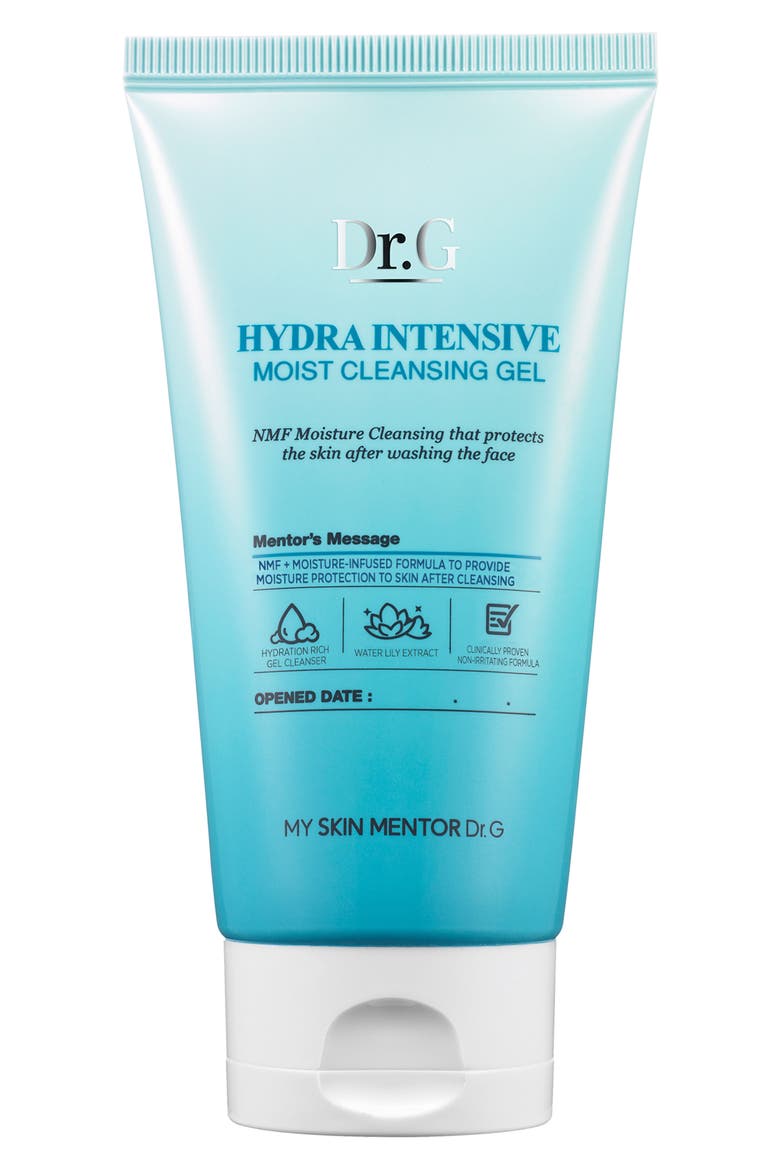 'Hydra Intensive' Moist Cleansing Gel, Main, color, NO COLOR