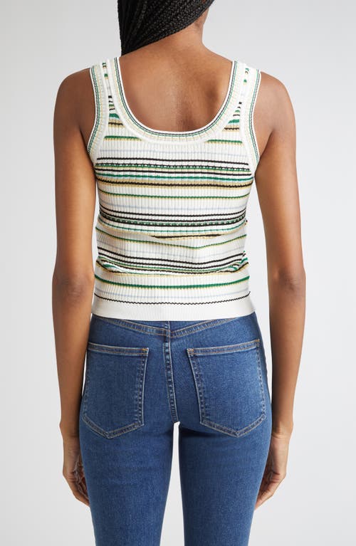 Veronica Beard Carlin Knit Crop Tank
