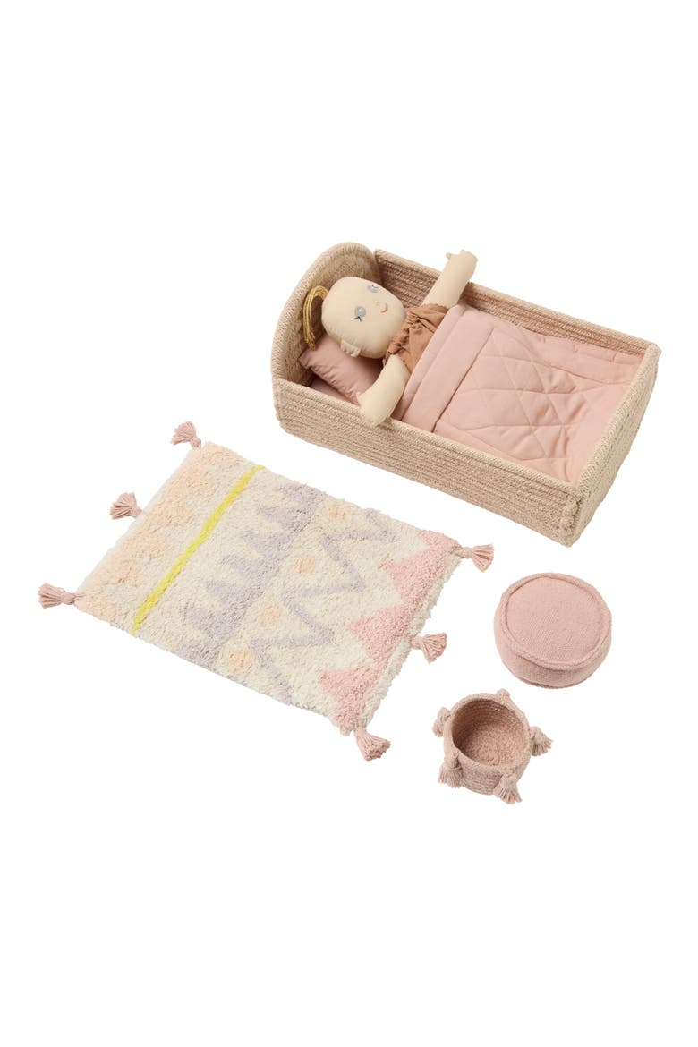 Mini Lorena Ammi Doll Playset, Alternate, color, MULTICOLOR