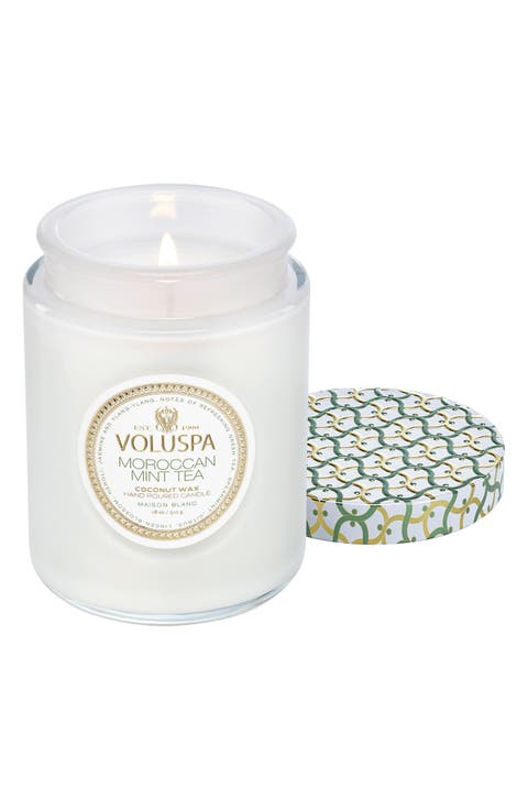 Maison Blanc Moroccan Mint Tea Large Jar Candle