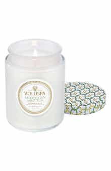 Voluspa Maison Blanc Moroccan Mint Tea Large Jar Candle
