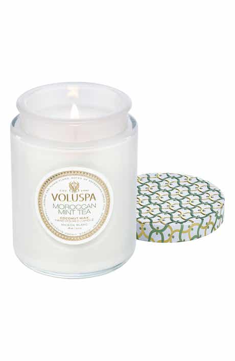 Voluspa Maison Blanc Moroccan Mint Tea Large Jar Candle