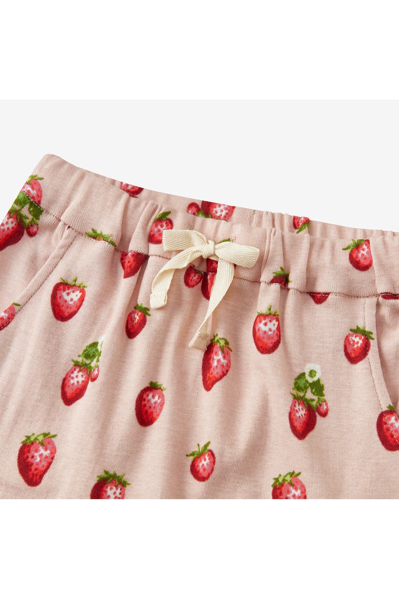 Organic Cotton Jogger, Alternate, color, Strawberry