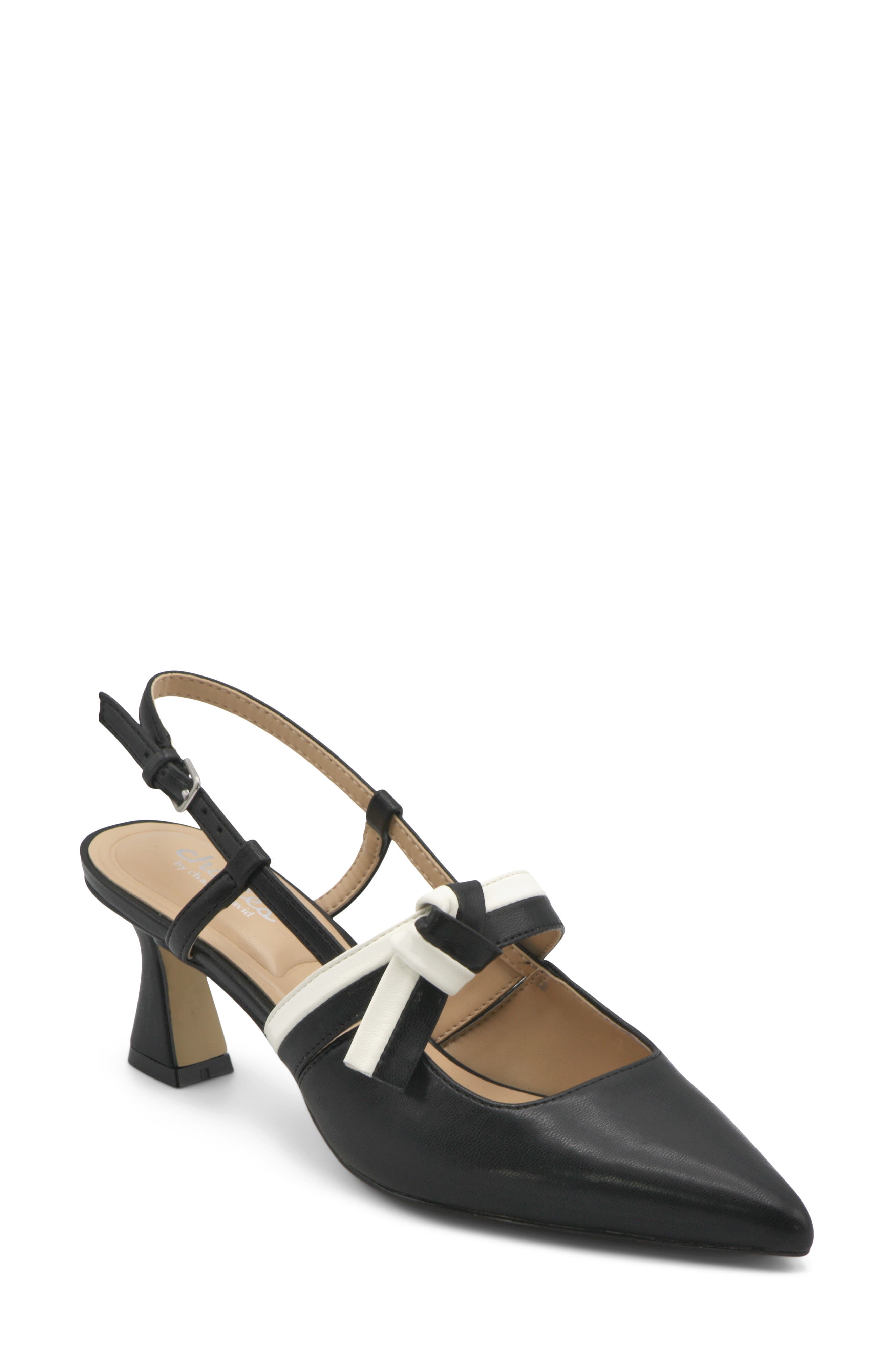 Charles by Charles David Arax Slingback Pump, Main, color, 
