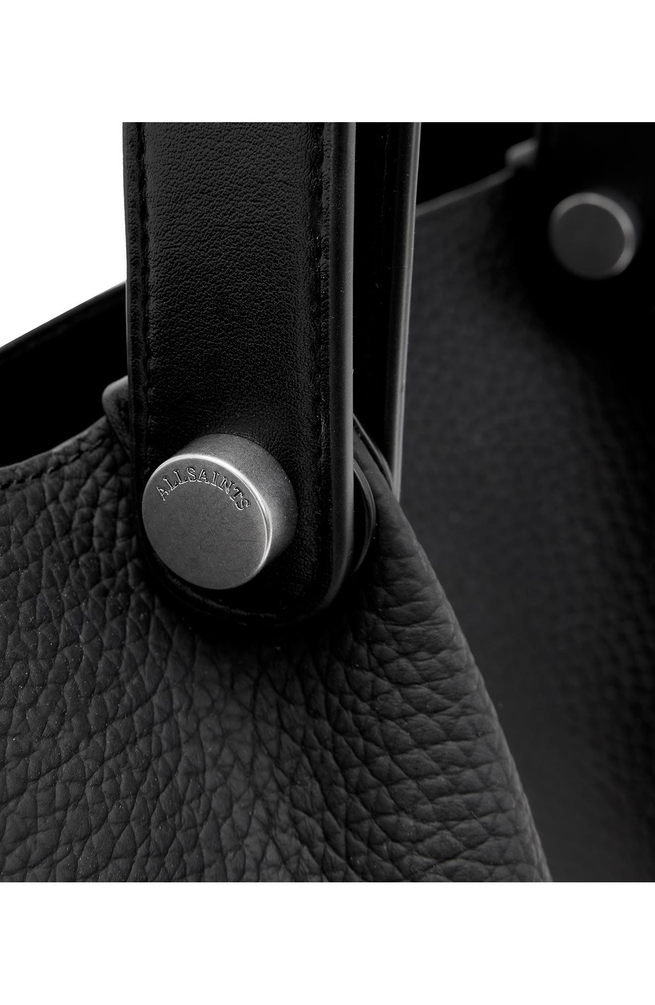 AllSaints Small Allington Tote, Alternate, color, 