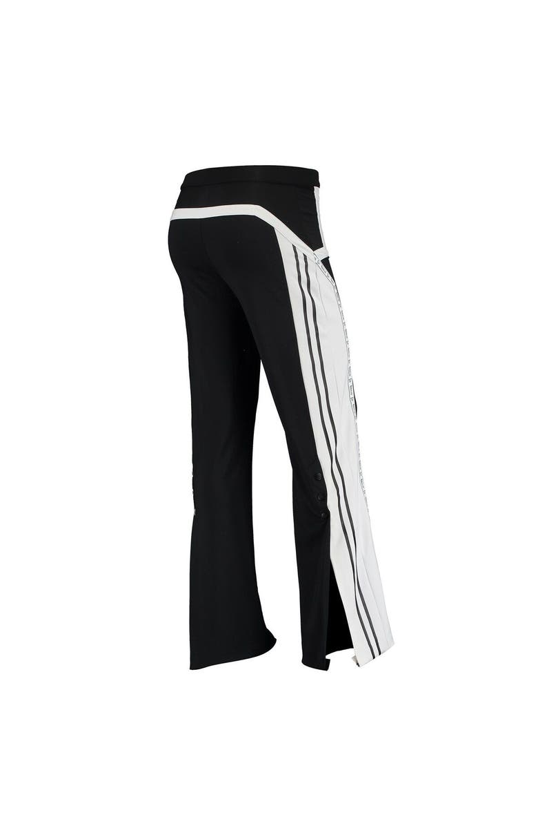 QORE Women's Qore Black Brooklyn Nets Nostalgic Tracksuit Pants, Alternate, color, Black