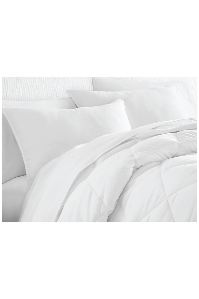 PrimaLoft® Down Alternative Comforter, Alternate, color, WHITE