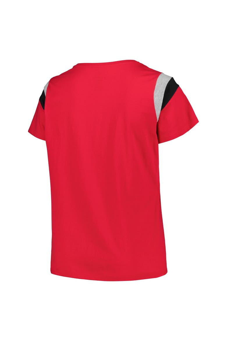 Women's Profile Red St. Louis Cardinals Plus Size Scoop Neck T-Shirt, Alternate, color, Red