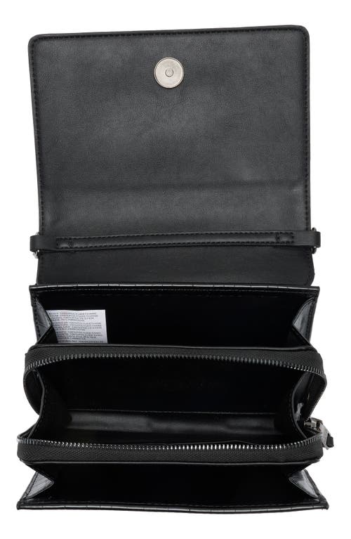 Steve Madden Siena Crossbody Bag In Black