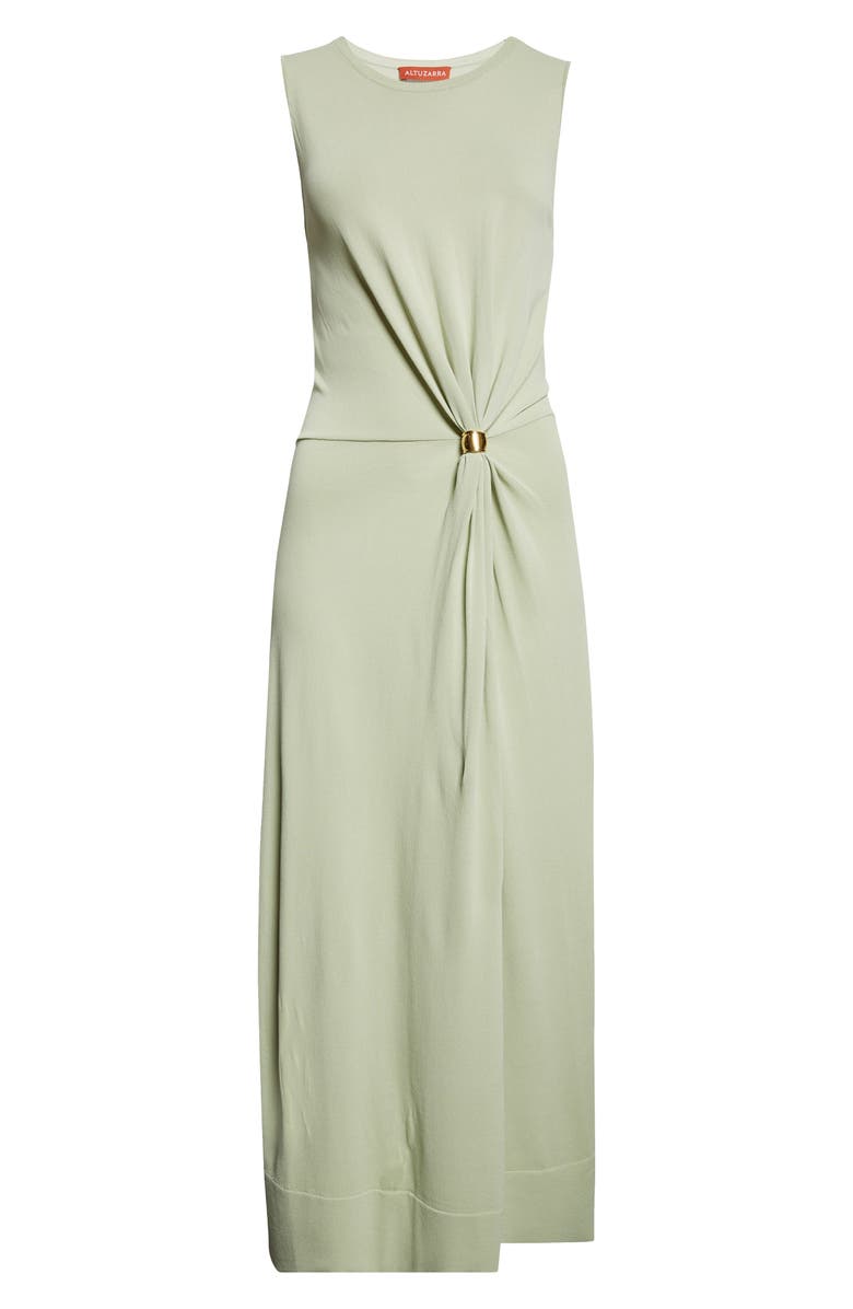 Altuzarra Saralien Cinch Waist Dress, Alternate, color, Ophelia