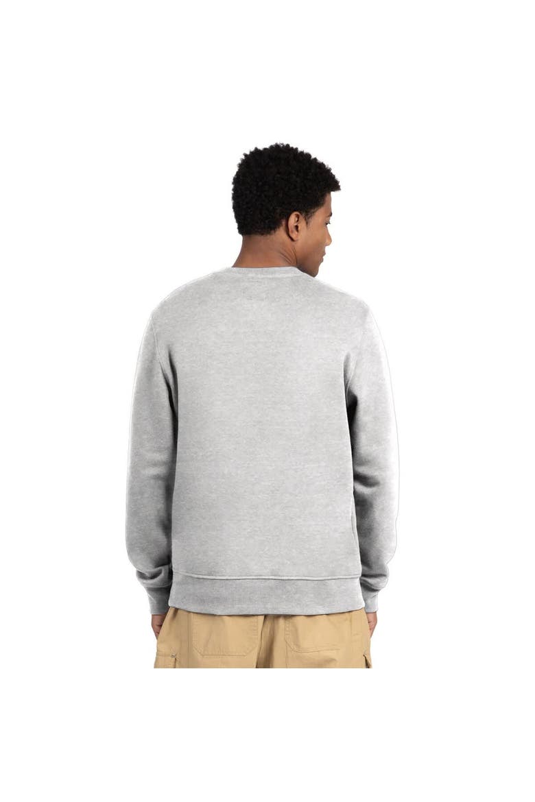Men's Starter  Ash Los Angeles Rams Port & Co Sweatshirt, Alternate, color, Ash