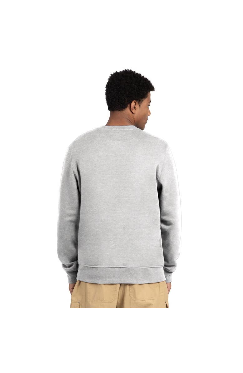 STARTER Men's Starter  Ash Los Angeles Rams Port & Co Sweatshirt, Alternate, color, Ash
