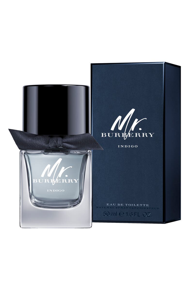 Burberry Mr. Burberry Indigo Eau de Toilette, Alternate, color, 