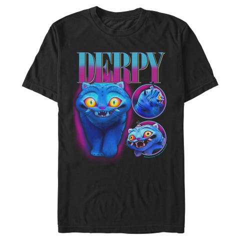 Men's KPop Demon Hunters Supernatural Derpy  Graphic T-Shirt