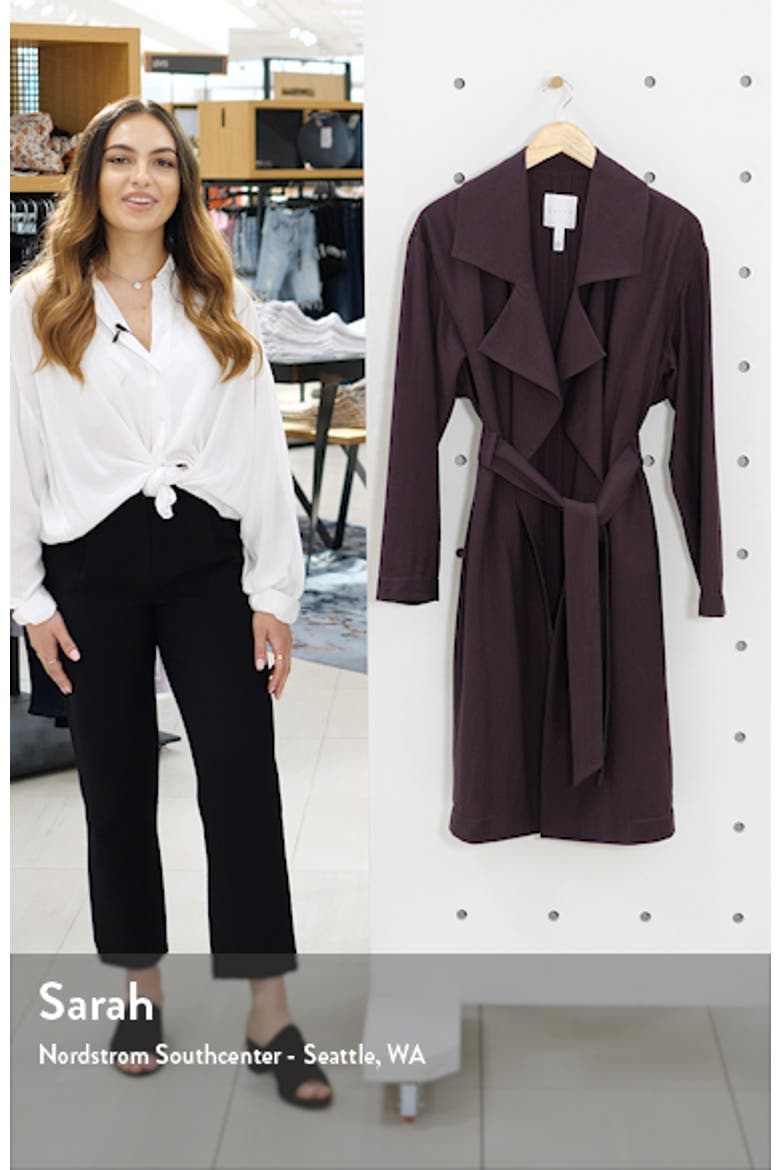 Soft Trench Coat video