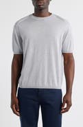Emporio Armani Short Sleeve Crewneck Sweater