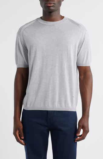 Emporio Armani Short Sleeve Crewneck Sweater