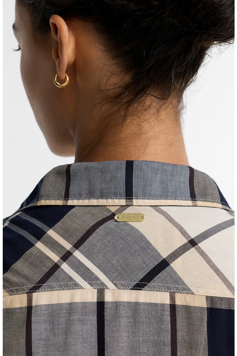 Bredon Check Button-Up Shirt, Alternate, color, LIGHT BIRCHWOOD TARTAN