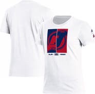 adidas Women's adidas White New Jersey Devils Reverse Retro 2.0 Playmaker T-Shirt