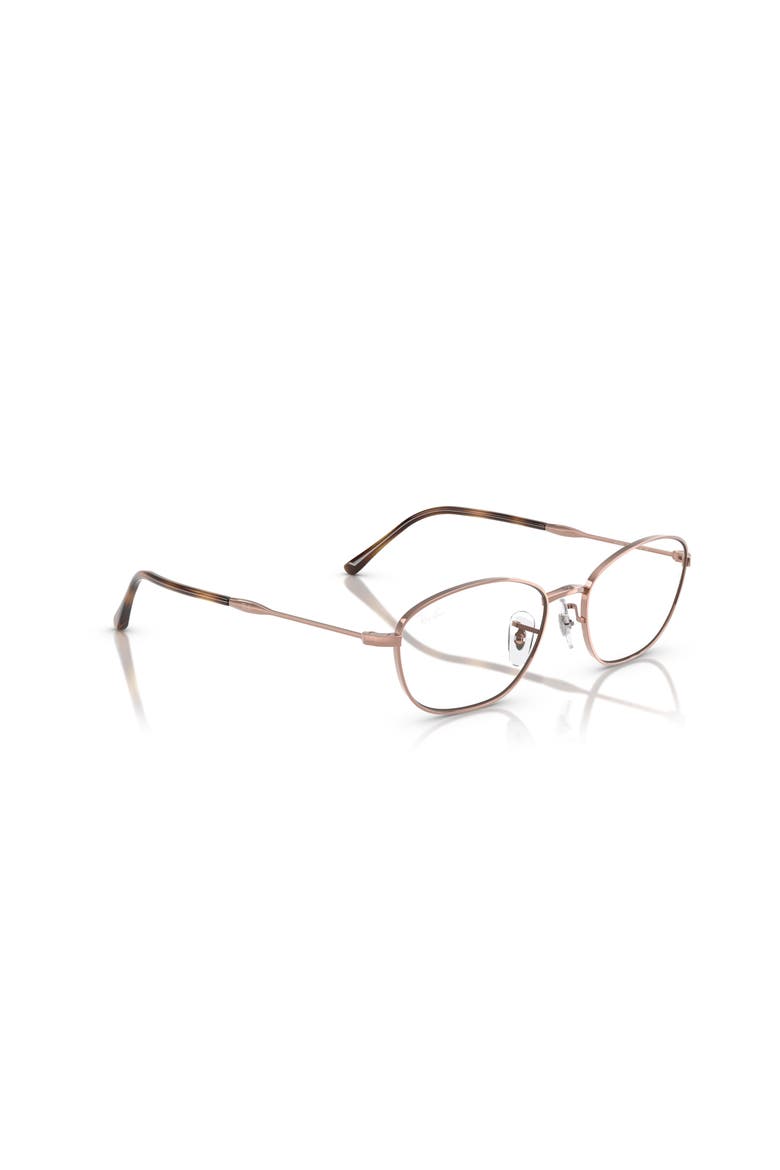 53mm Irregular optical glasses, Alternate, color, Copper