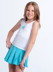 Lucky in Love Girls' Starlane Tank Top