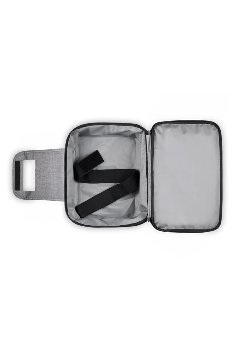 Canvas Bakeware Tote, Alternate, color, NOIR
