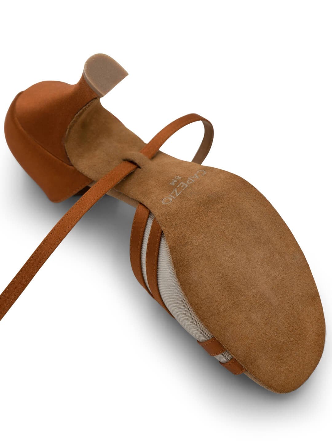 Paola 2.5 inch Ballroom Shoe, Alternate, color, open brown