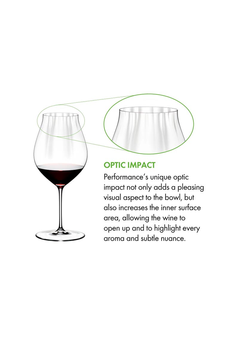 Performance Pinot Noir Wine Glasses, Buy 3 Get 4, Alternate, color, Clear