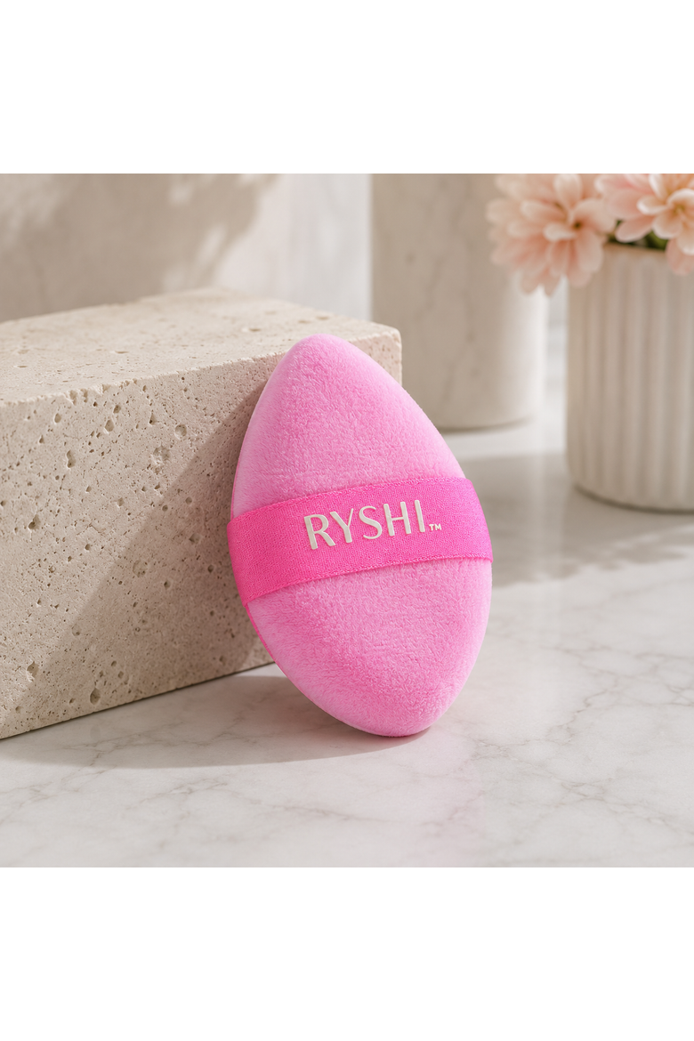 Reversible Sponge For Applying & Blending, Alternate, color, Pink
