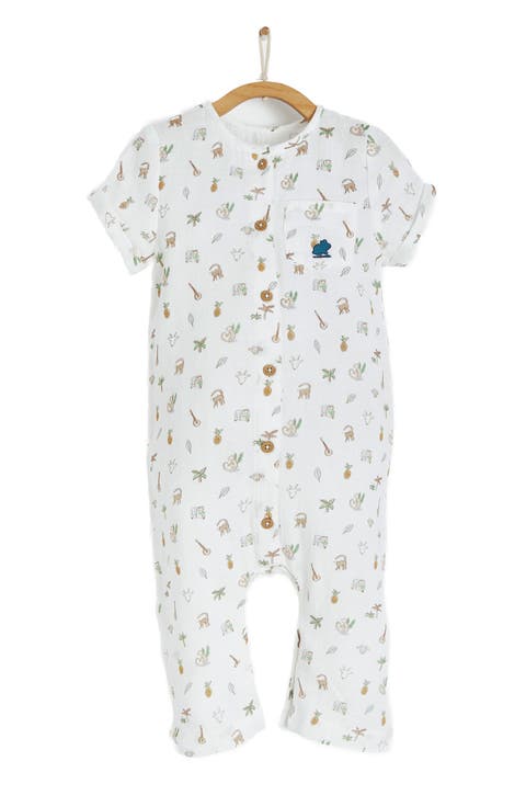 Mila Baby One-Piece Snowsuit Baby Girl Black