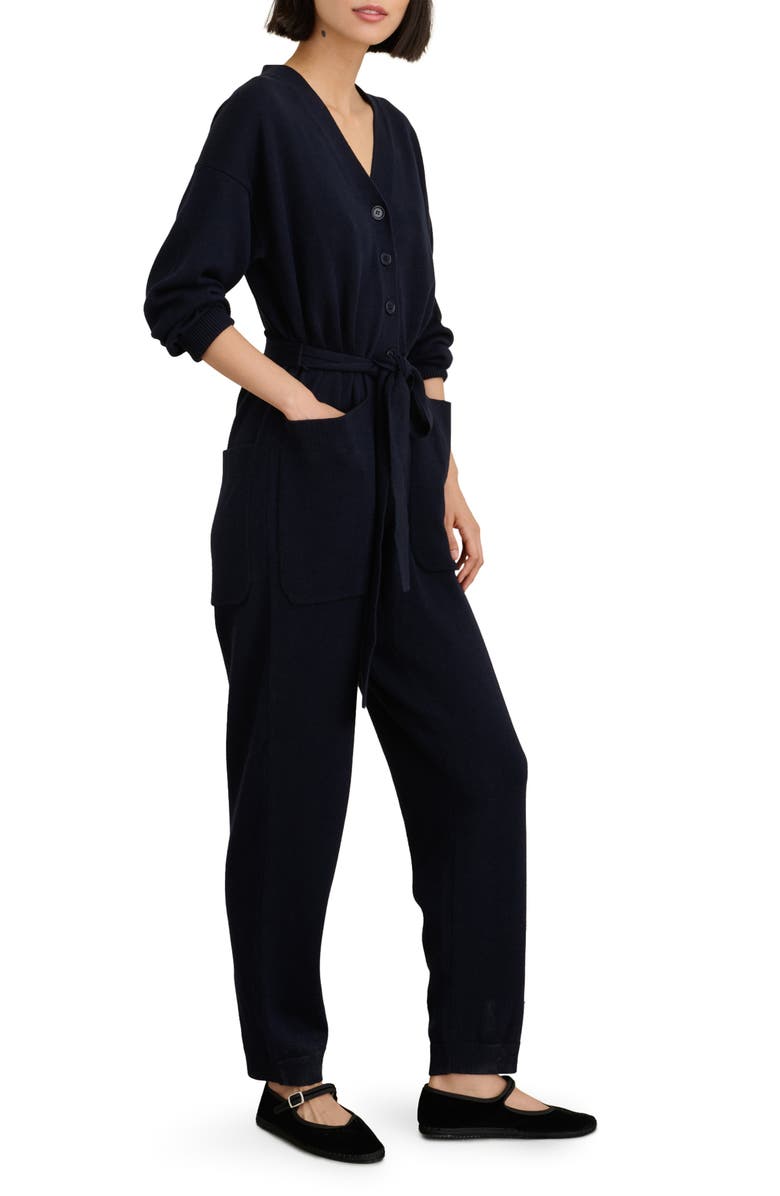 Alex Mill Sweater Jumpsuit, Alternate, color, 