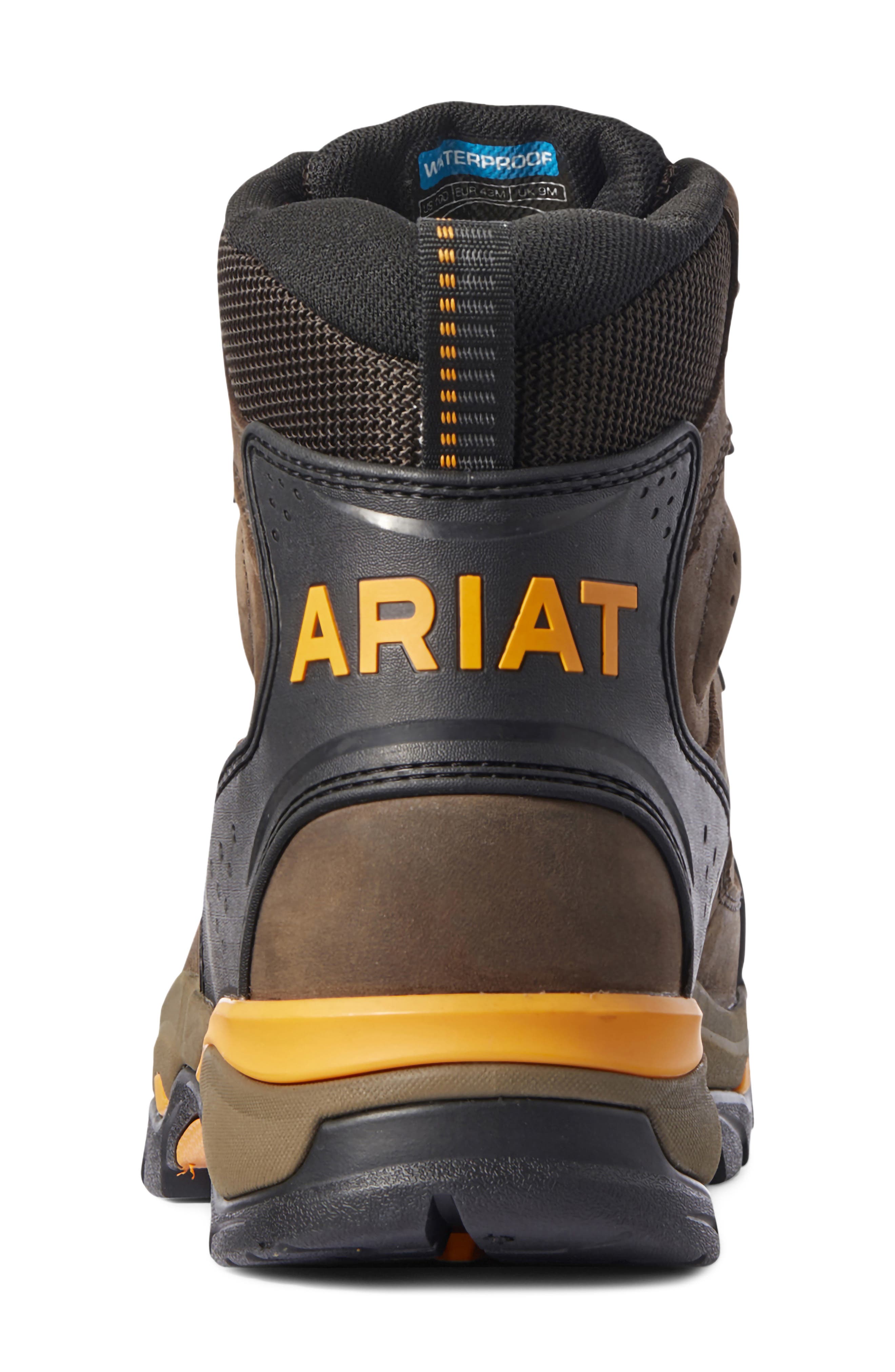 Endeavor 6 H2O Waterproof Boot, Alternate, color, CHOCOLATE