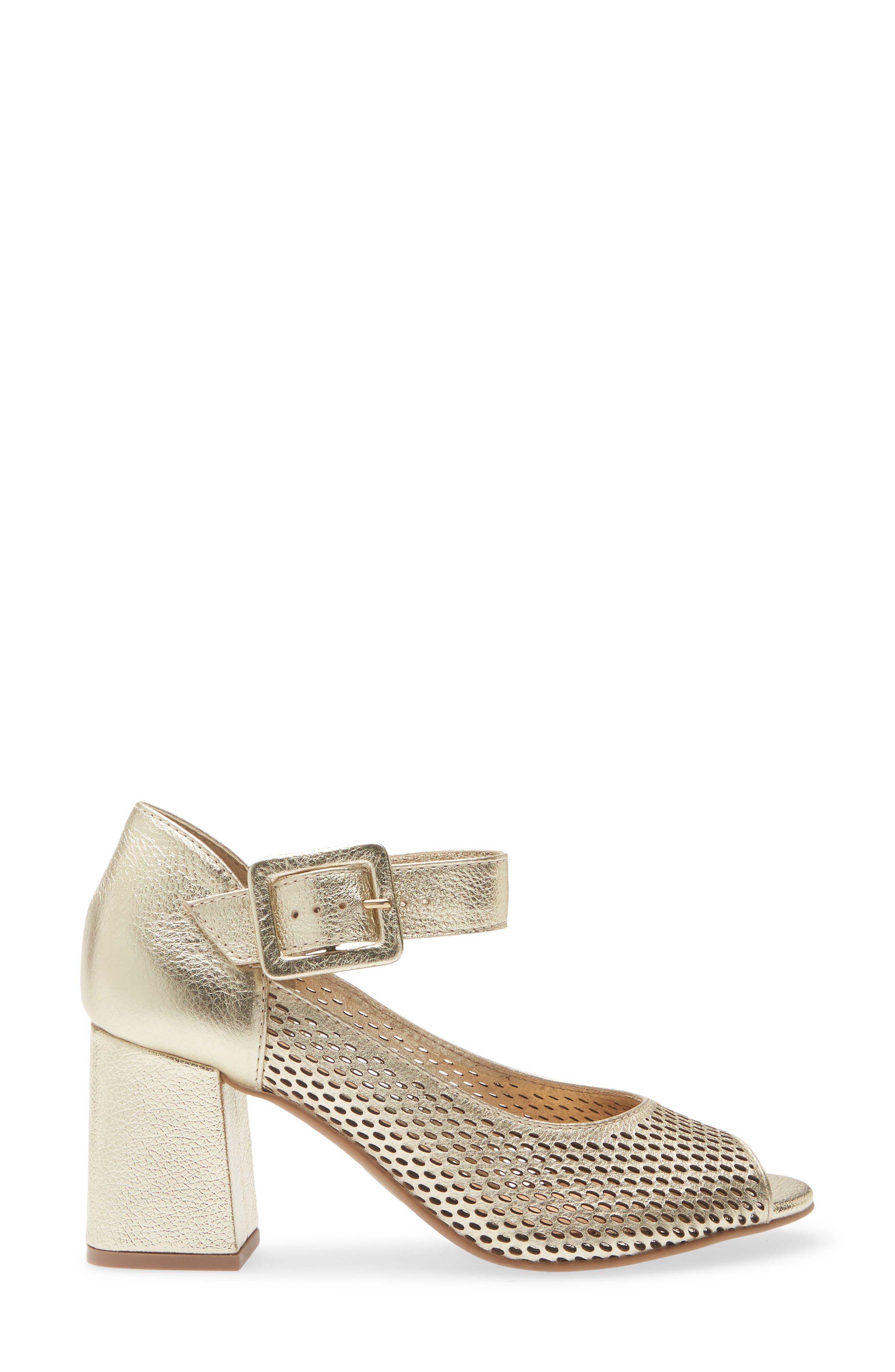 Peep-Toe Mary Jane, Alternate, color, DOURADO 22