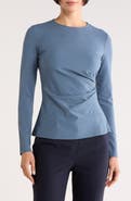 Theory Mirinz Ruched T-Shirt