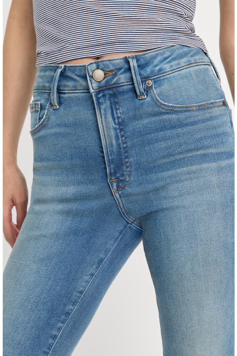 Soft-Tech Good Legs Ripped Crop Mini Bootcut Jeans, Alternate, color, INDIGO1210