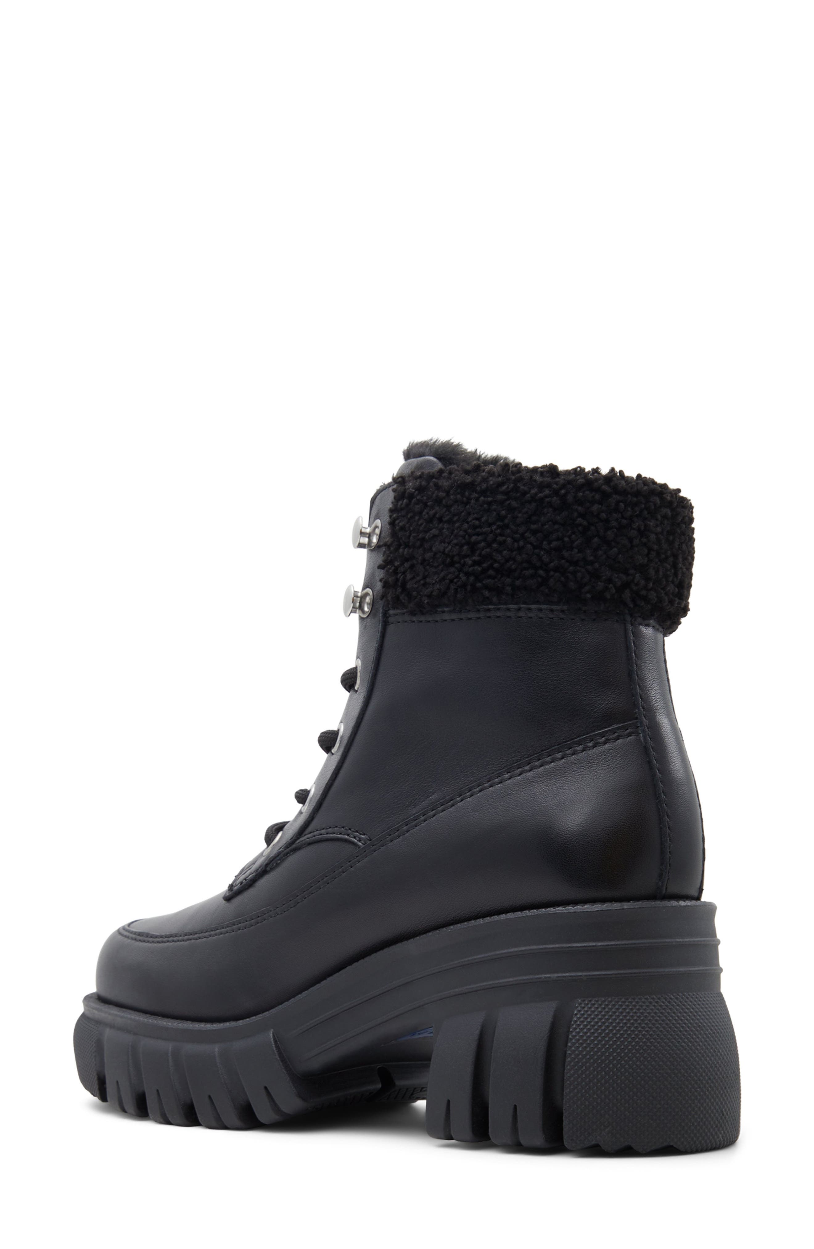 ALDO Marni Waterproof Lace-Up Boot, Alternate, color, 