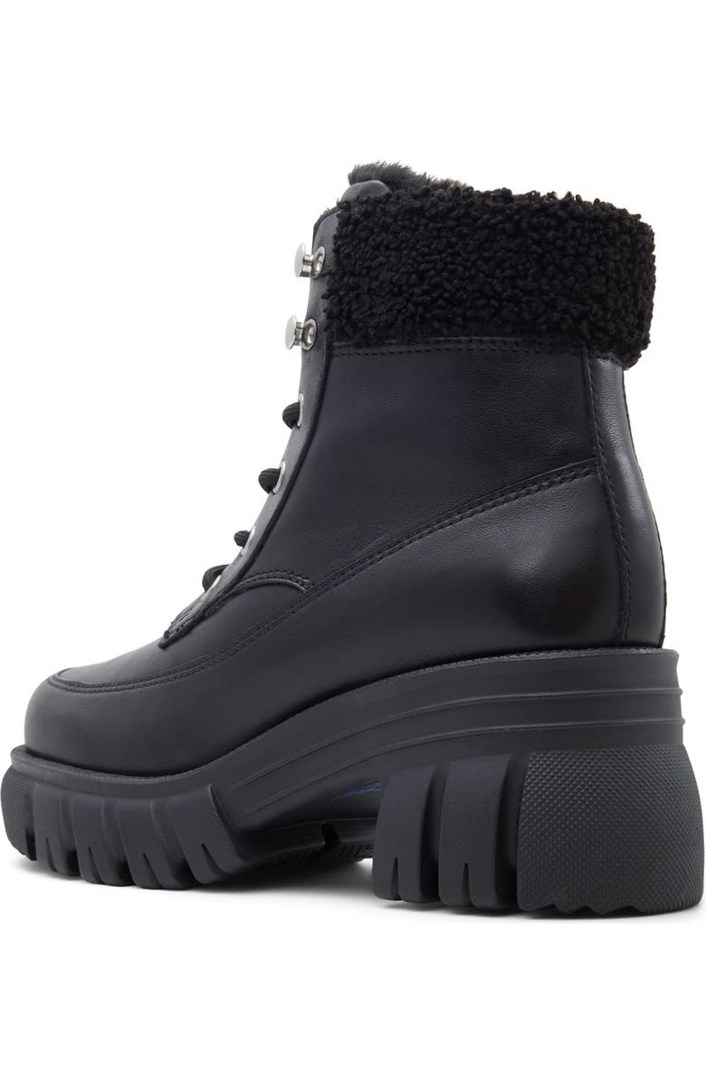 ALDO Marni Waterproof Lace-Up Boot, Alternate, color,