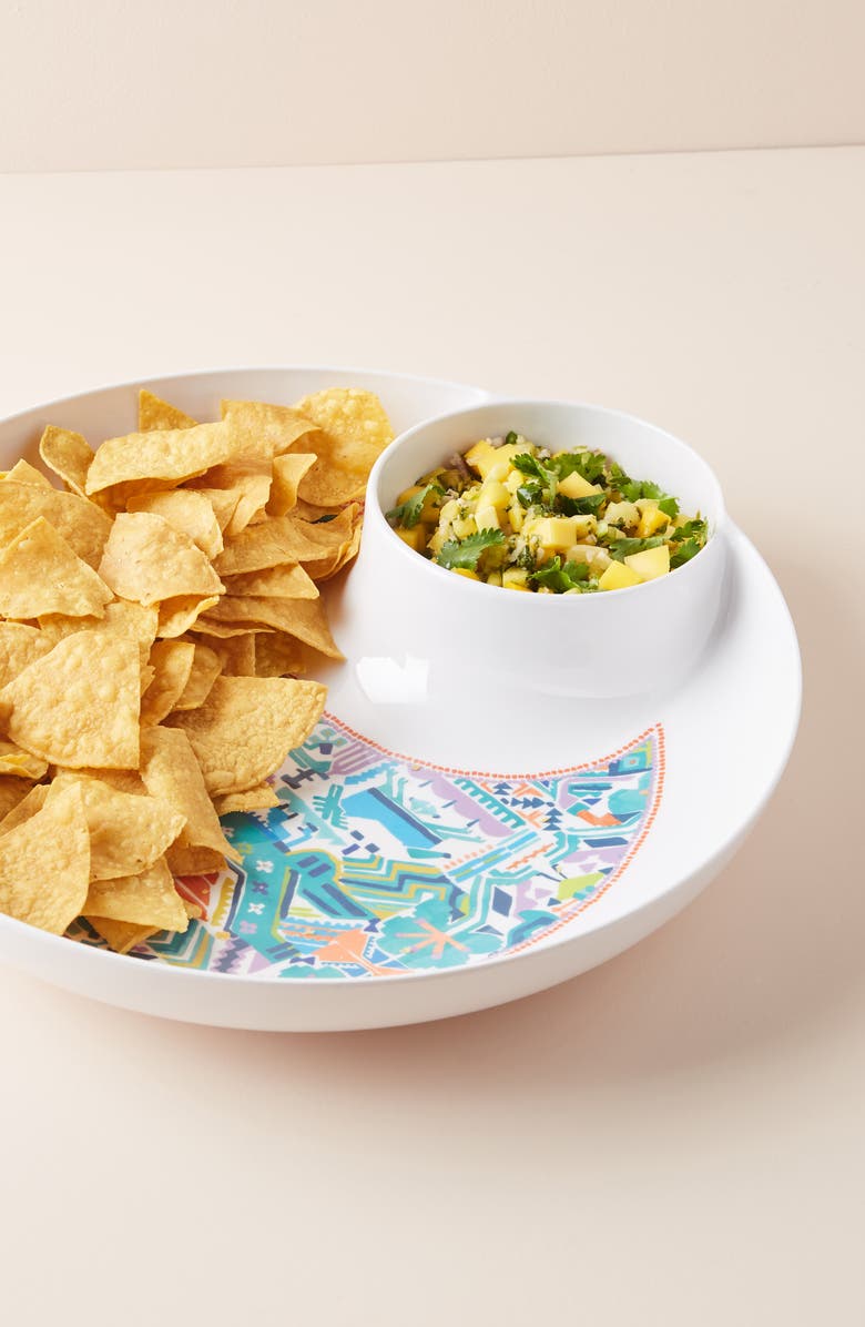 Anthropologie Home Anthropologie Hannan Chip & Dip Tray, Alternate, color,