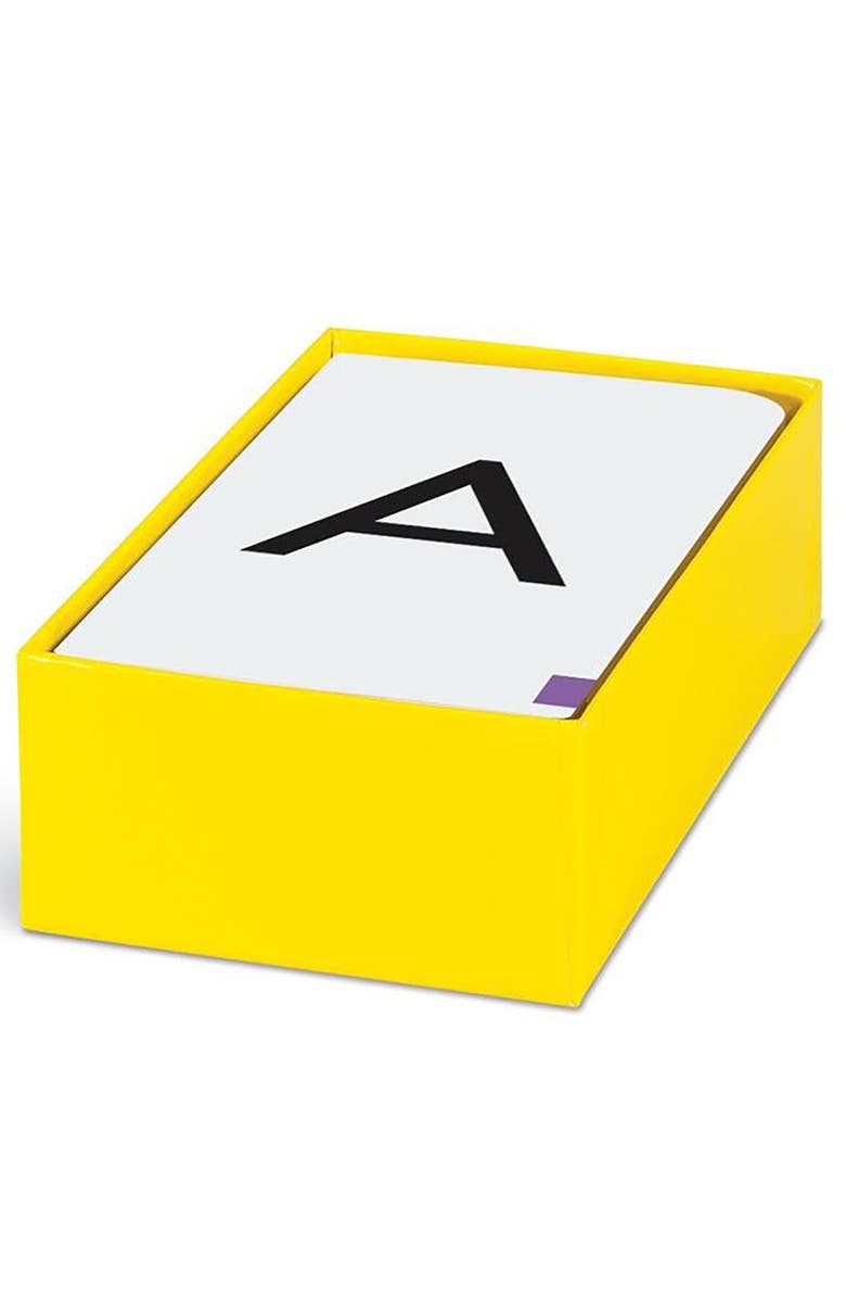 TREND Enterprises Alphabet Skill Drill Flash Cards, Alternate, color, Multicolored