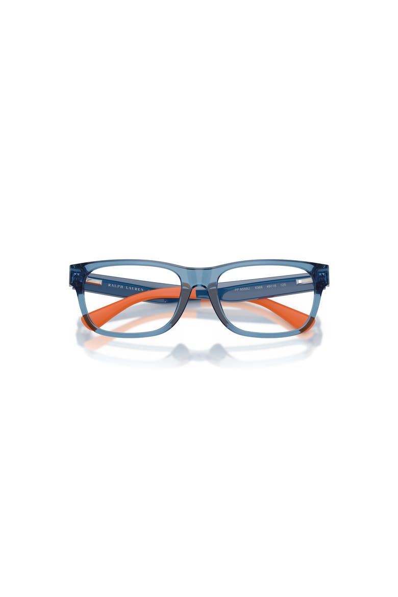 47mm Rectangle optical glasses, Alternate, color, Blue