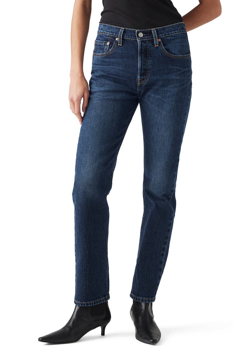 501® Straight Leg Jeans, Main, color, SAME INTENT