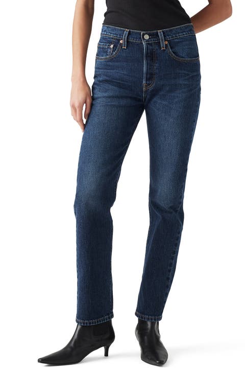 501® Straight Leg Jeans (Same Intent)