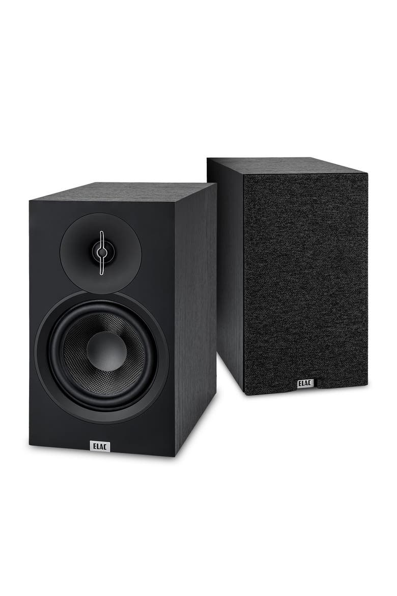 DB63 Debut 3.0 6.5 Inch Bookshelf Speakers - Pair, Main, color, Black