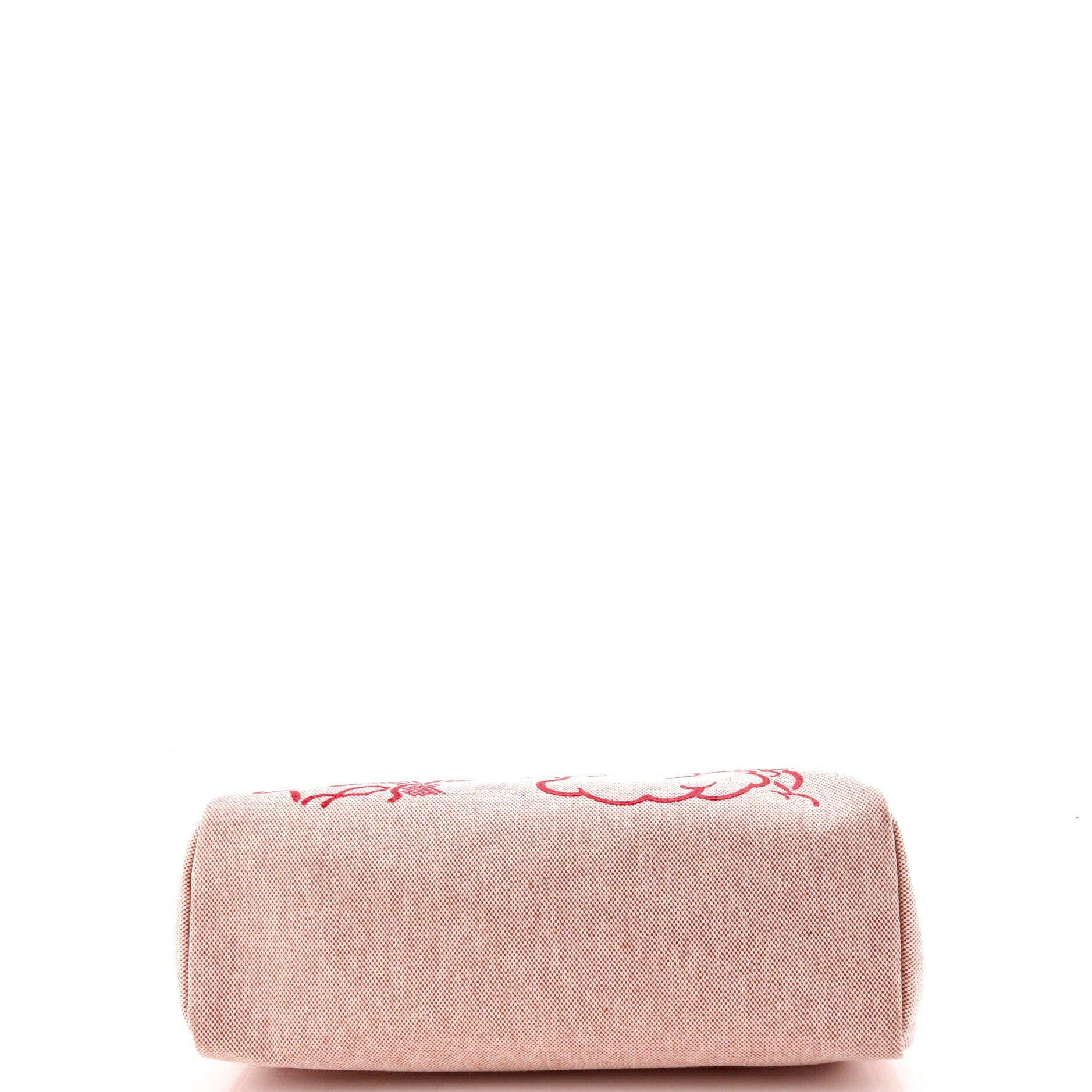 Herbag Zip Pegase Pop Toile and Leather 31, Alternate, color, Rouge Piment