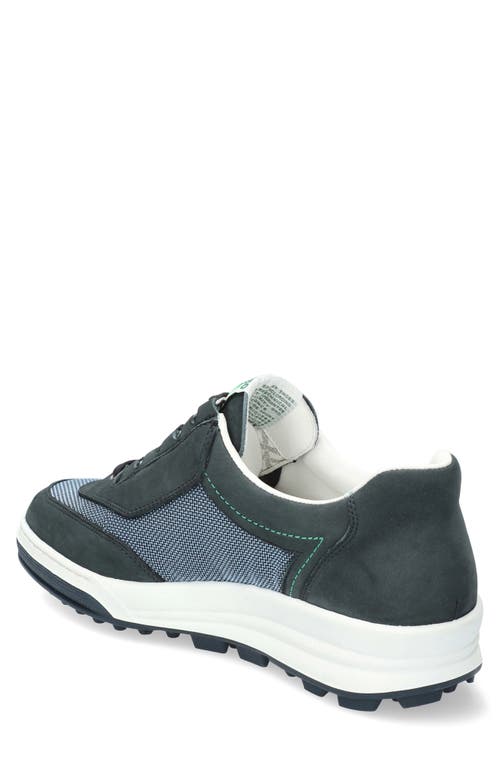 Mephisto Match Air Golf Shoe In Navy