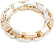 Nordstrom Bold Link Stretch Bracelet