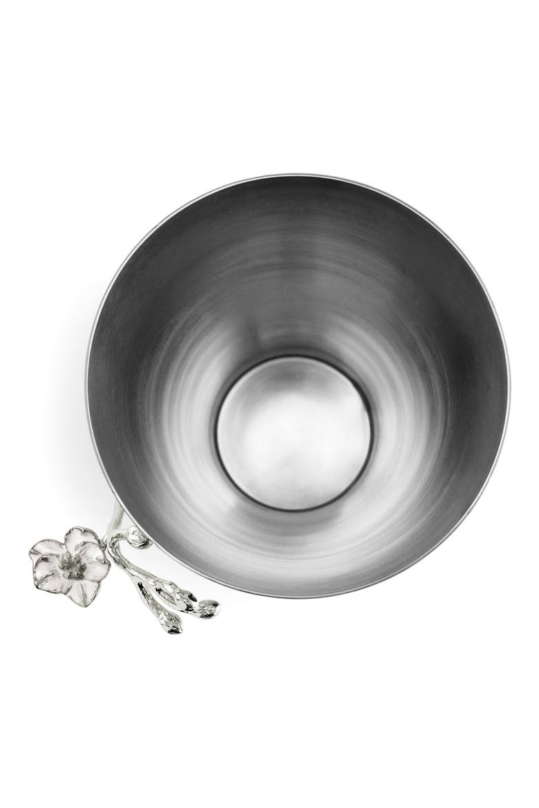 Orchid Large Vase, Alternate, color, SILVER MULTI