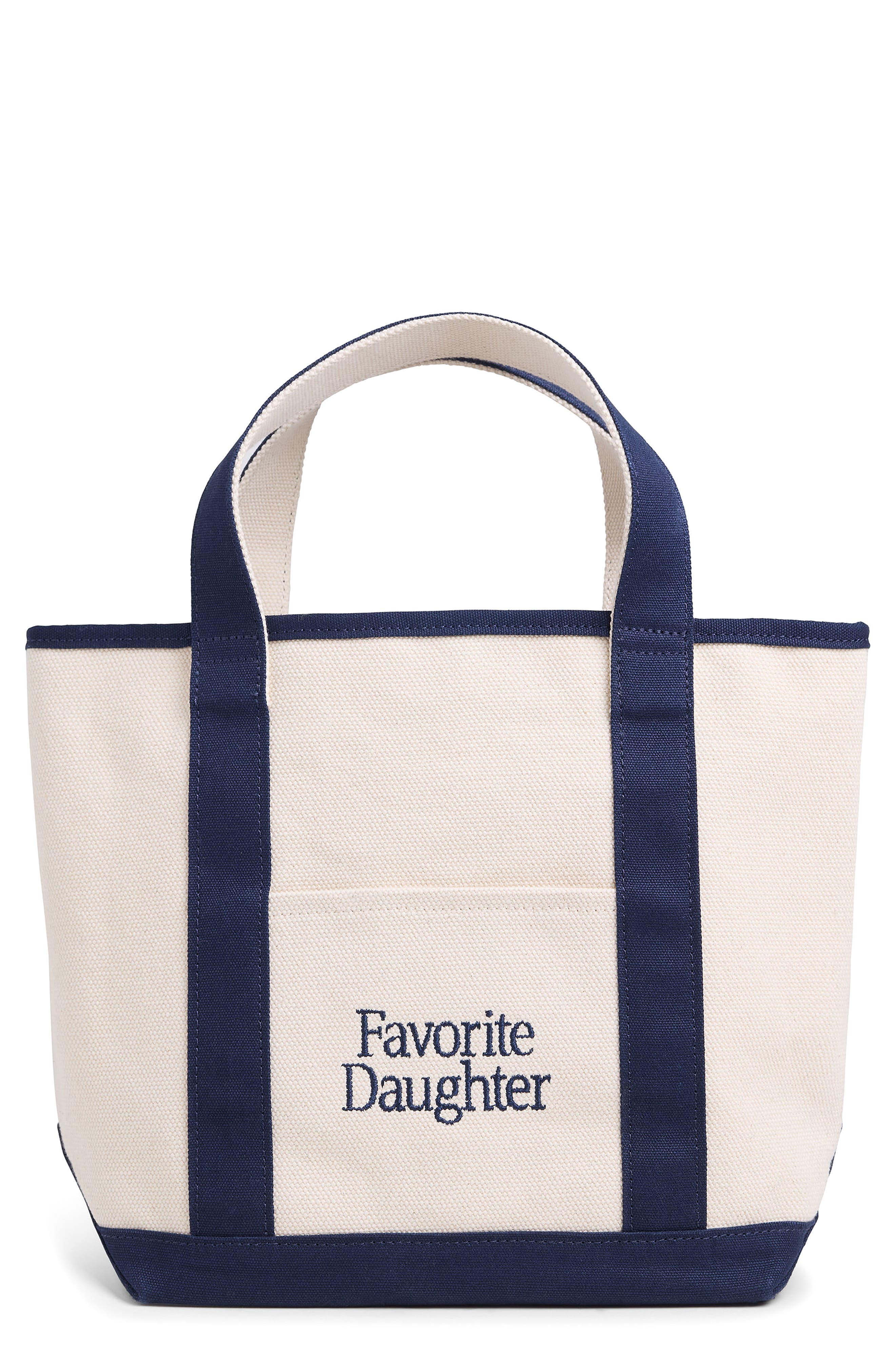 Favorite Daughter small canvas tote Nordstrom Anniversary Sale 2026 front